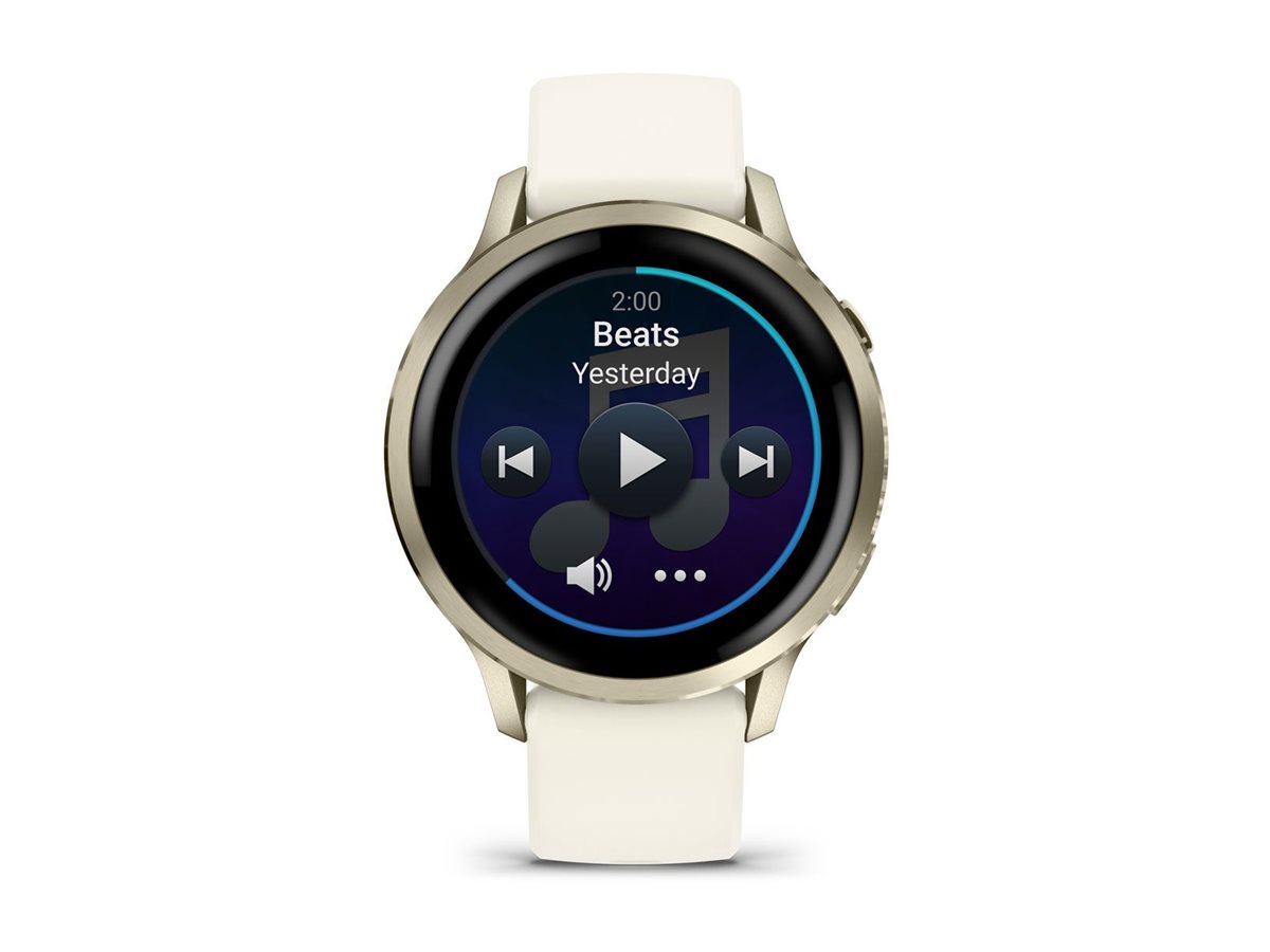 Garmin Venu 4 Smartwatch 41 mm 1.2" AMOLED Lunar Gold Beige