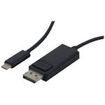 USB 3.2 Typ-C zu DisplayPort 1.2 Adapterkabel, 1,0 m (127549)
