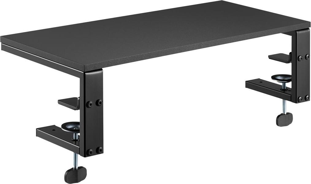 V7 DT1RSC Bildschirmständer mit Klemme 10"–32" Schwarz