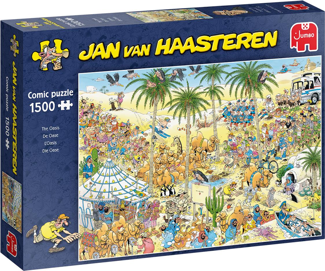 Jan van Haasteren The Oasis 1500 Teile (19059)