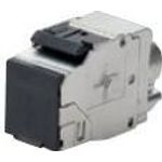 Telegärtner Modul, AMJ, CAT8.1, TP/LSA, Snap-In, 2-Pack, T568A/B (Keystone) (100023211,J00029A8000(2))