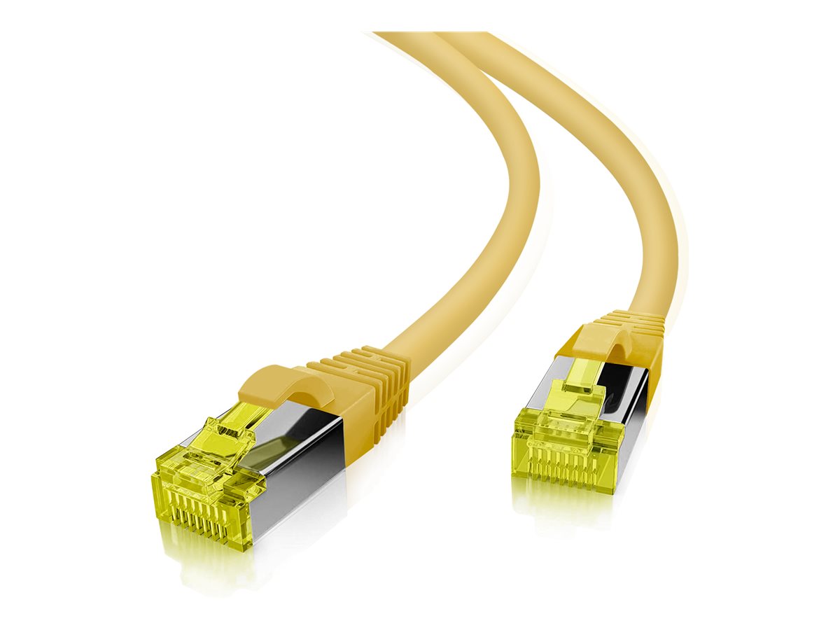 Helos Patch-Kabel Cat 7 2 m Gelb