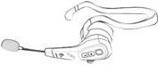 Zebra HS3100 Headset (HS3100-BTN-L)
