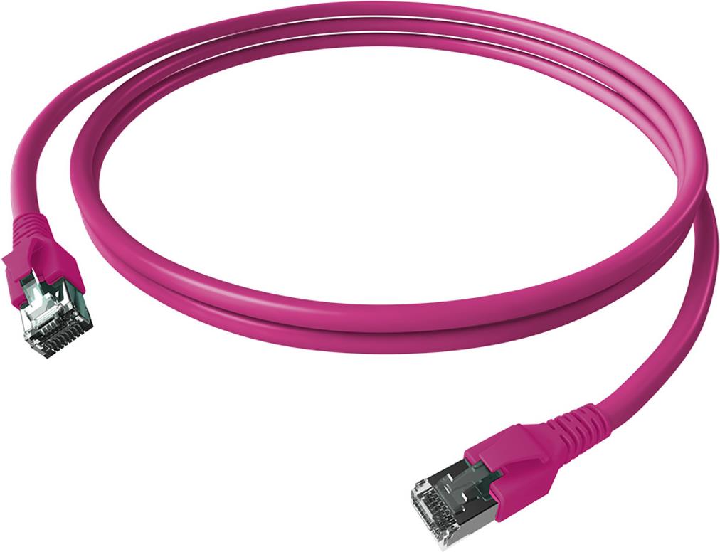 ZVK EasyLan CP1KVBVBV0010 FlexBoot Kat.6 Patchkabel geschirmt violett 1,0m (CP1KVBVBV0010)