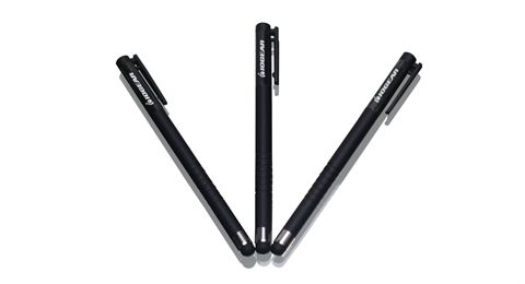 iogear GSTY103 Touch Point Stylus 3er-Pack Schwarz