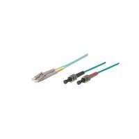 Patchkabel LWL Duplex OM3 (Multimode, 50/125) ST/LC, 7,5m, Good Connections® (LW-807LT3)