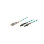 Patchkabel LWL Duplex OM3 (Multimode, 50/125) ST/LC, 7,5m, Good Connections® (LW-807LT3)