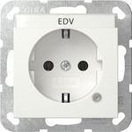 Gira SCHUKO Kontroll + BSF Reinweiß 445203 (445203)