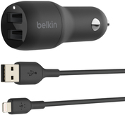 Belkin BOOST CHARGE Dual Charger (CCD001BT1MBK)