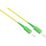 Patchkabel LWL Simplex OS2 (Singlemode, 9/125) SC (APC) / SC (APC), LSZH, 10m, Good Connections (LW-S910SASA)