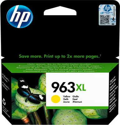 HP 963XL 22.92 ml Hohe Ergiebigkeit (3JA29AE#BGX)