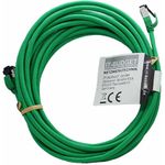 IT-BUDGET Vollkupfer Premium Patchkabel (90ITBSLIM81PK5GR)