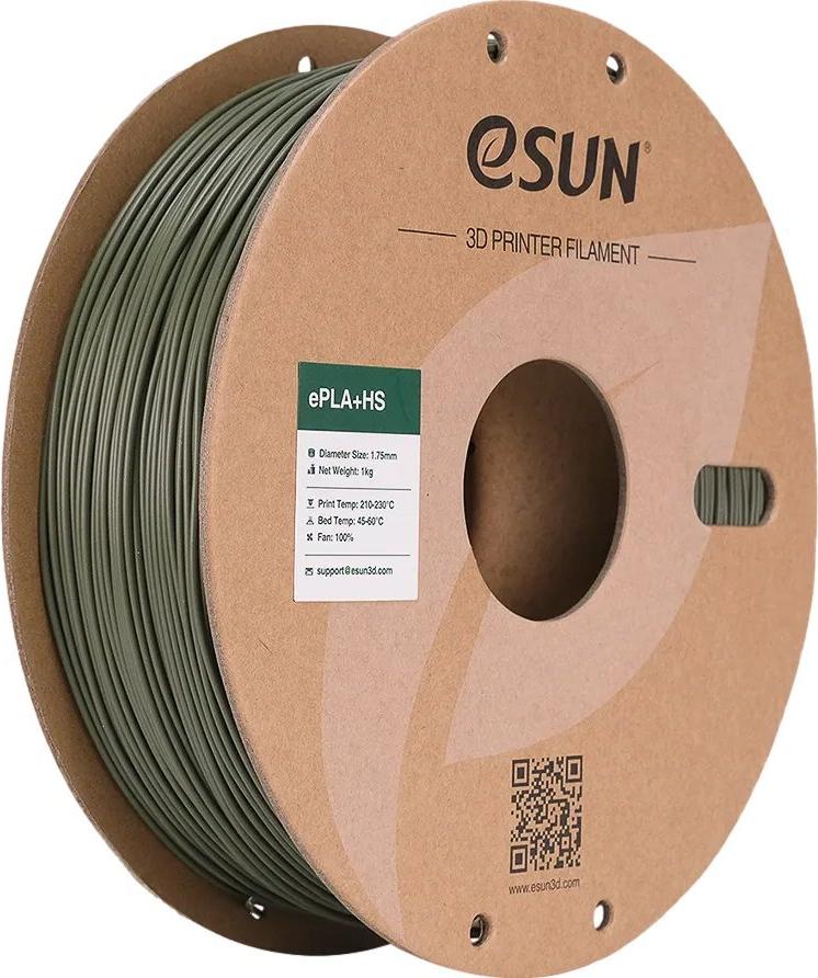 EPLA+HIGH SPEED 1,75mm OLIVE GREEN 1kg ESUN 3D FILAMENT (EPLA+HS-P175OG1)