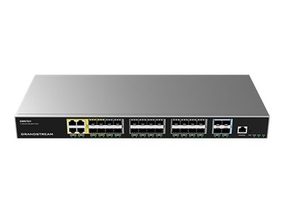 Grandstream GWN7831 Managed L3 Switch 24 Ports Grau