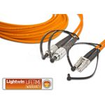 Lightwin High Quality Duplex LWL Patchkabel, MM OM2, FC - LC LWL Patchkabel (LDP-50 FC-LC 10.0)