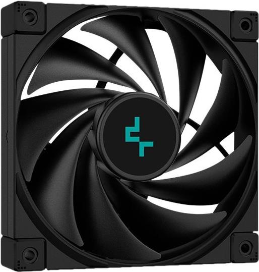 DeepCool AK500 ZERO DARK Prozessor-Luftkühler 12 cm Schwarz