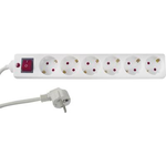 REV 00125101 Verlängerungskabel 1,4 m 6 AC-Ausgänge Innenraum Weiß (00125101)