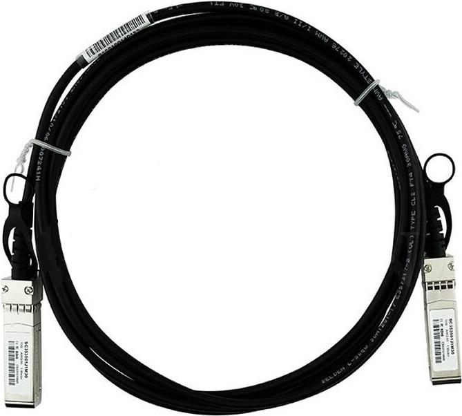 BlueOptics SC353501J5M24 InfiniBand-Kabel 5 m SFP+ Schwarz (SC353501J5M24)