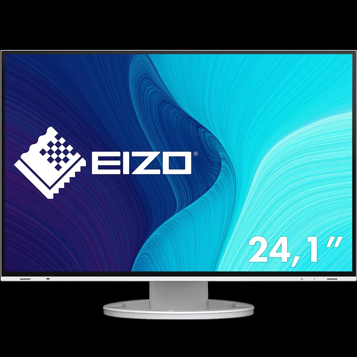 EIZO FlexScan EV2485-WT LED display 61,2 cm (24.1" ) 1920 x 1200 Pixel WUXGA Weiß (EV2485-WT)