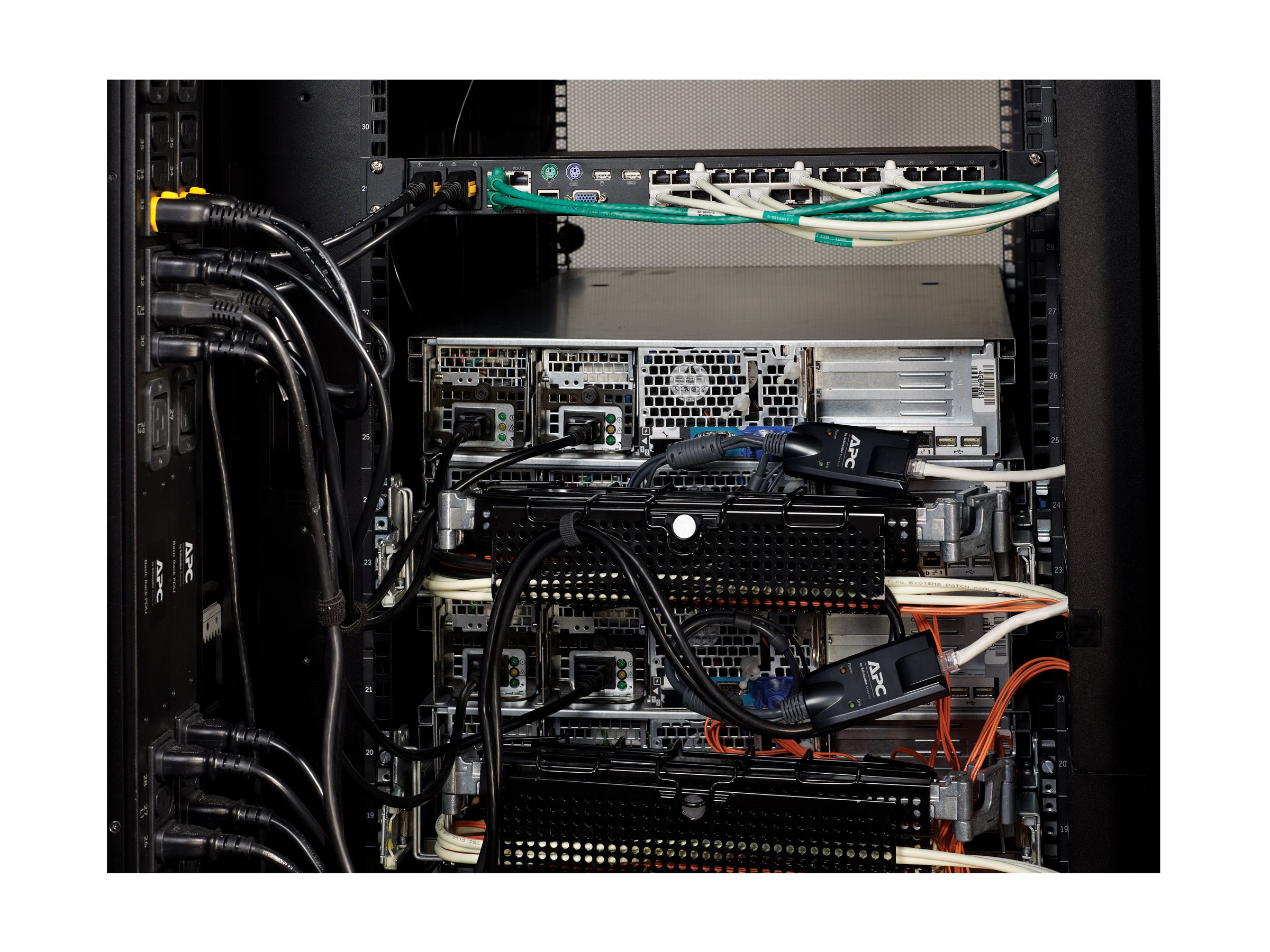 APC KVM 2G Server Modul USB KVM-Extender Schwarz