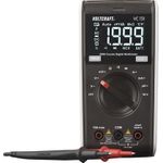 VOLTCRAFT VC131 Hand-Multimeter kalibriert (ISO) digital CAT III 250 V Anzeige (Counts): 2000 (VC-12922600)