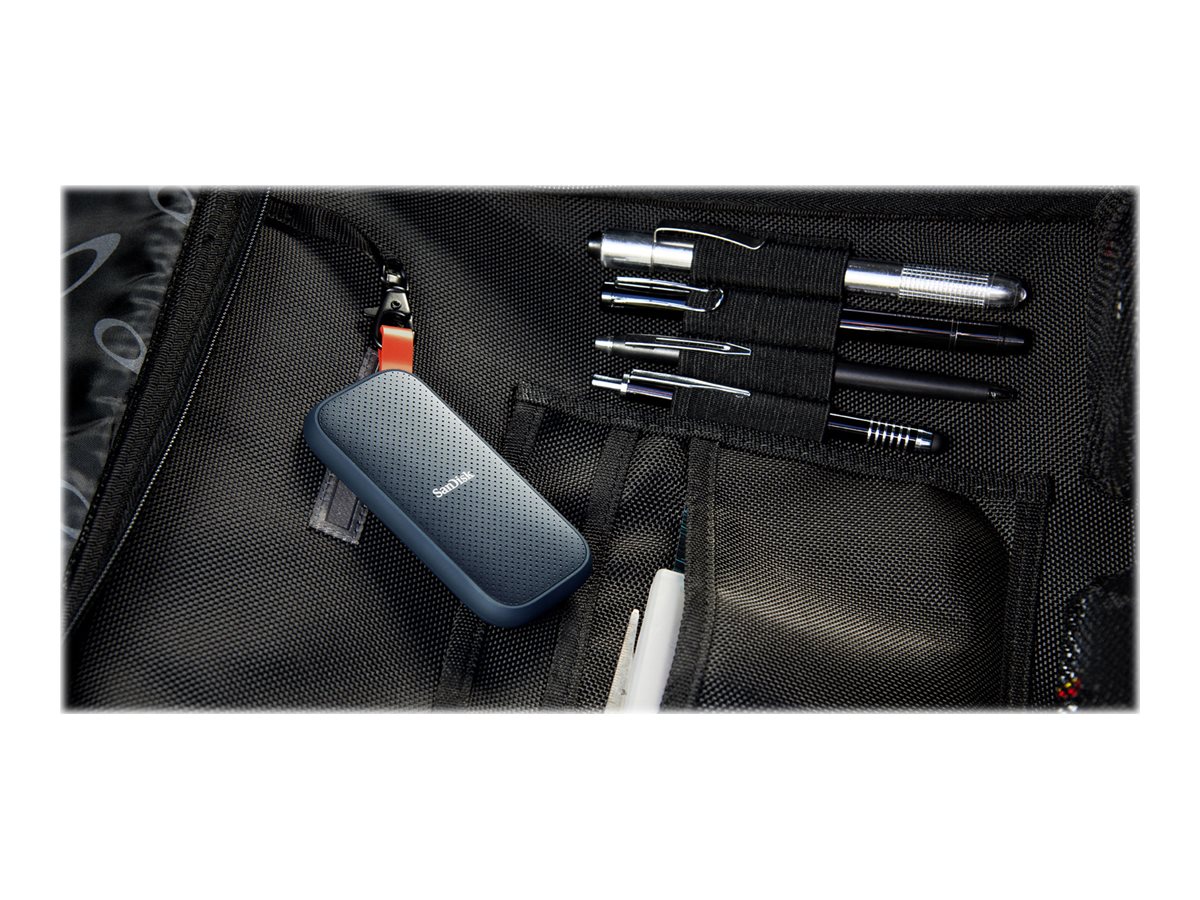 SanDisk Portable SSD 1 TB USB Typ-C 520 MB/s Blau