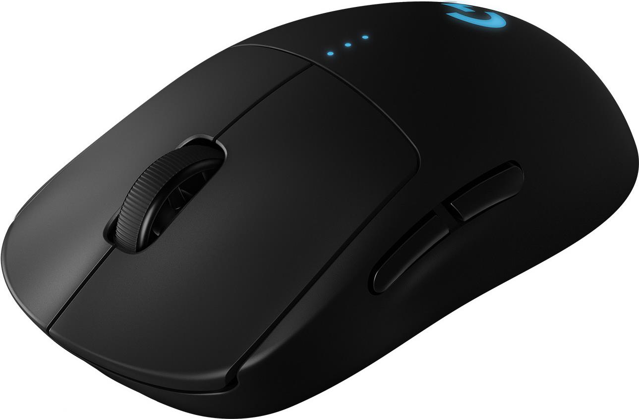 Logitech Gaming Mouse G Pro Maus rechts- und linkshändig 910-005273