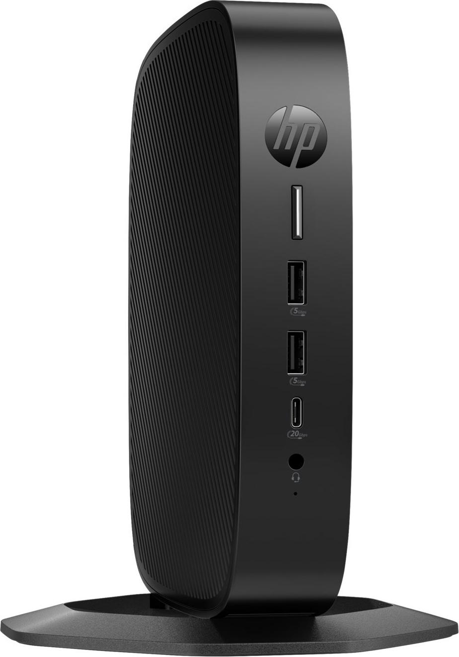 HP Elite t660 Thin Client SFF Intel U300E 8 GB RAM 32 GB eMMC Wi-Fi 6E Schwarz