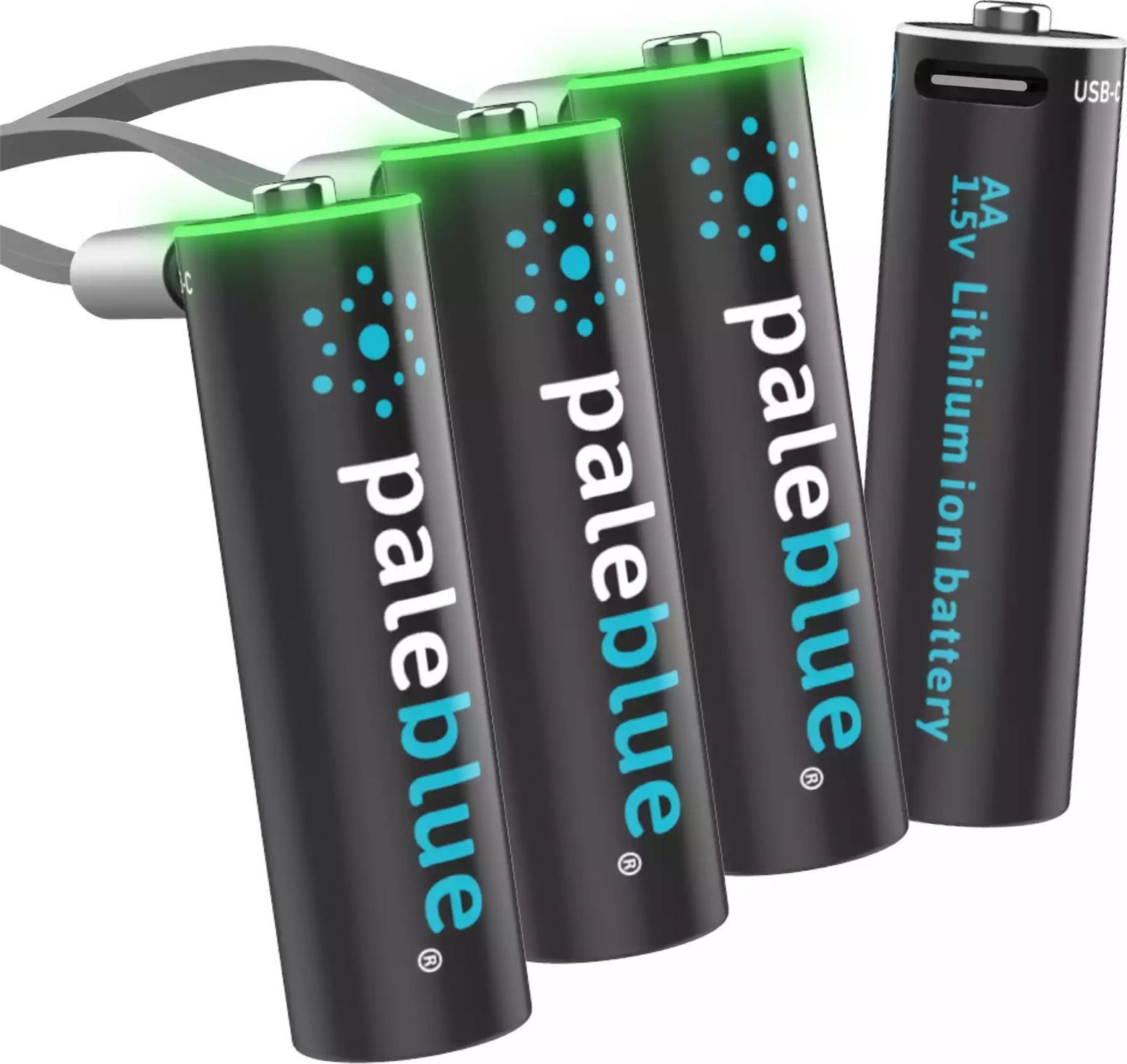 Pale Blue PB-AA-C Mignon (AA) 1700 mAh 1,5 V Blau