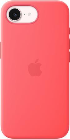 APPLE iPhone 17e Silicone Case with MagSafe Bright Guava (MHWH4ZM/A) (B-Ware)