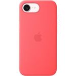APPLE iPhone 17e Silicone Case with MagSafe Bright Guava (MHWH4ZM/A) (B-Ware)