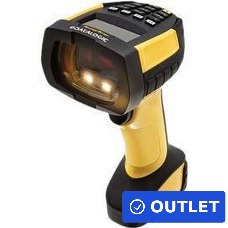 Datalogic PowerScan PM9600 (PM9600-DHP433RBK20)