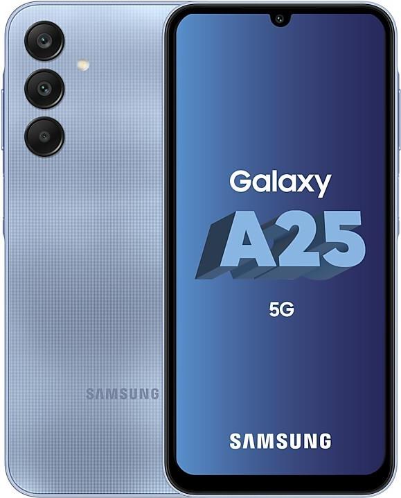 Samsung GALAXY A25 5G 256GB - Smartphone (SM-A256BZBHEUB)