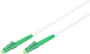DIGITUS Glasfaser Patchkabel, stahlarmiert, simplex, singlemode, LC/APC  LC/APC, 1 m (DK-2933A-01-LCA-SX)