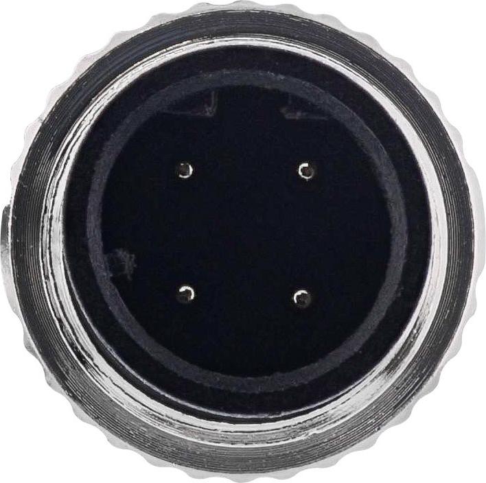 InLine Industrie Netzwerkkabel M12 4-pin D-kodiert 7,5 m Grün