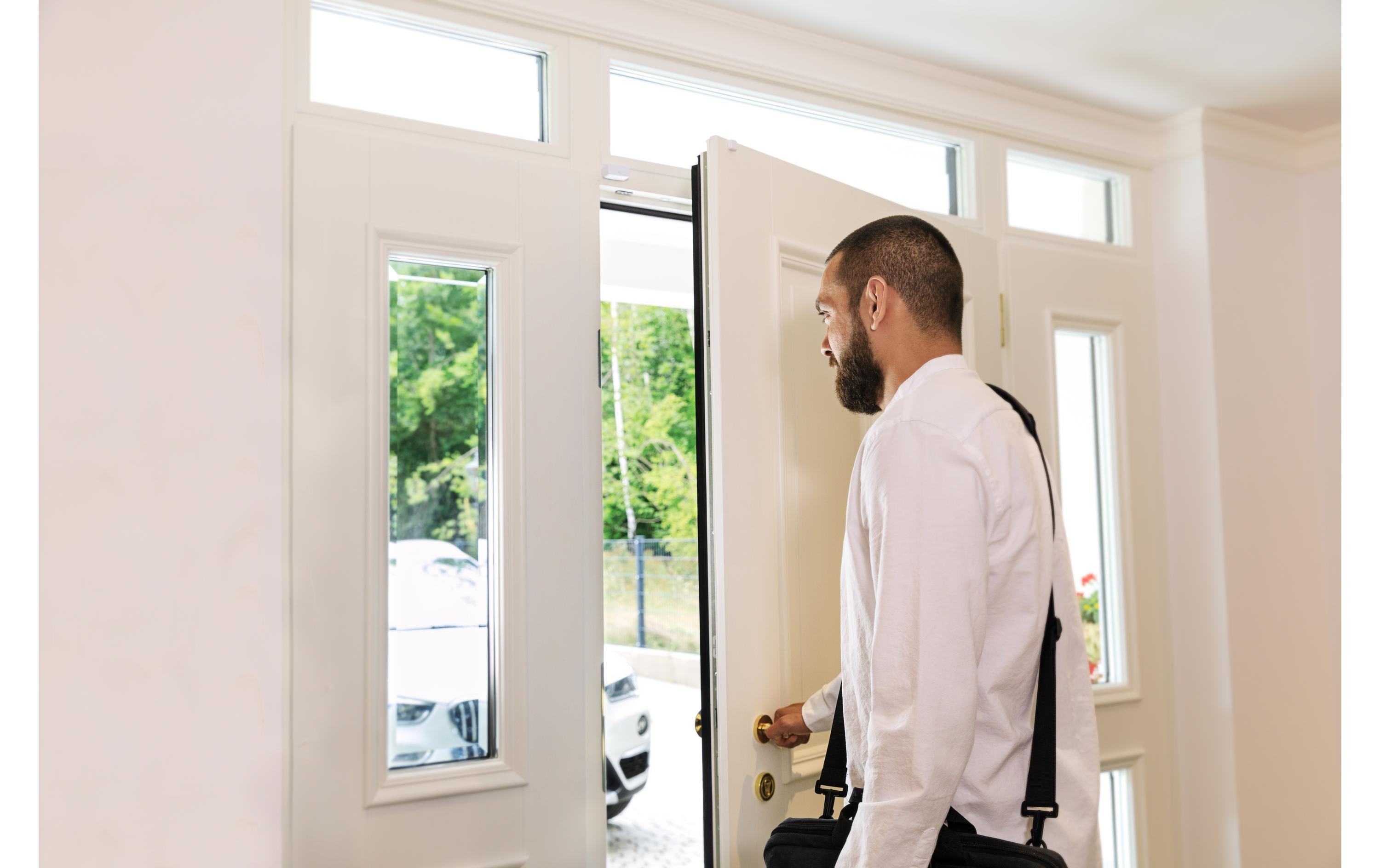 Eve Systems Eve Door & Window Matter Tür- und Fenstersensor Kabellos Weiß