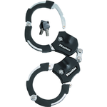 MASTER LOCK Street Cuff Slot Schwarz - Silber 360 mm Ringschloss (37686)