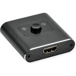 ROLINE Bidirektion.HDMI-Umschalter 2fach 1:2 und 2:1 (14.01.3573)