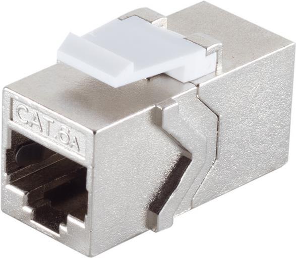 SHVP BS08-10003 - Keystone RJ45 Buchse> Cat.6A (BS08-10003)