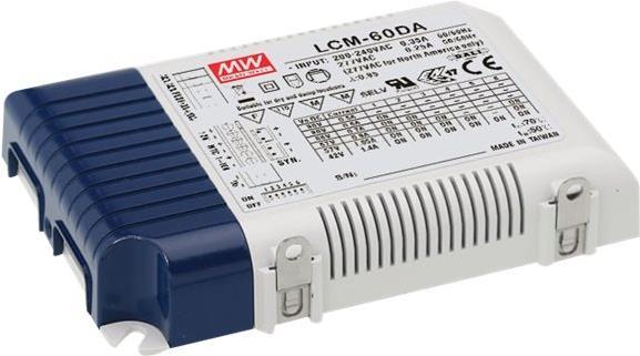 Synergy 21 LED Netzteil - CC Driver 700mA ~60W meanwell 0-1 (LCM-60)
