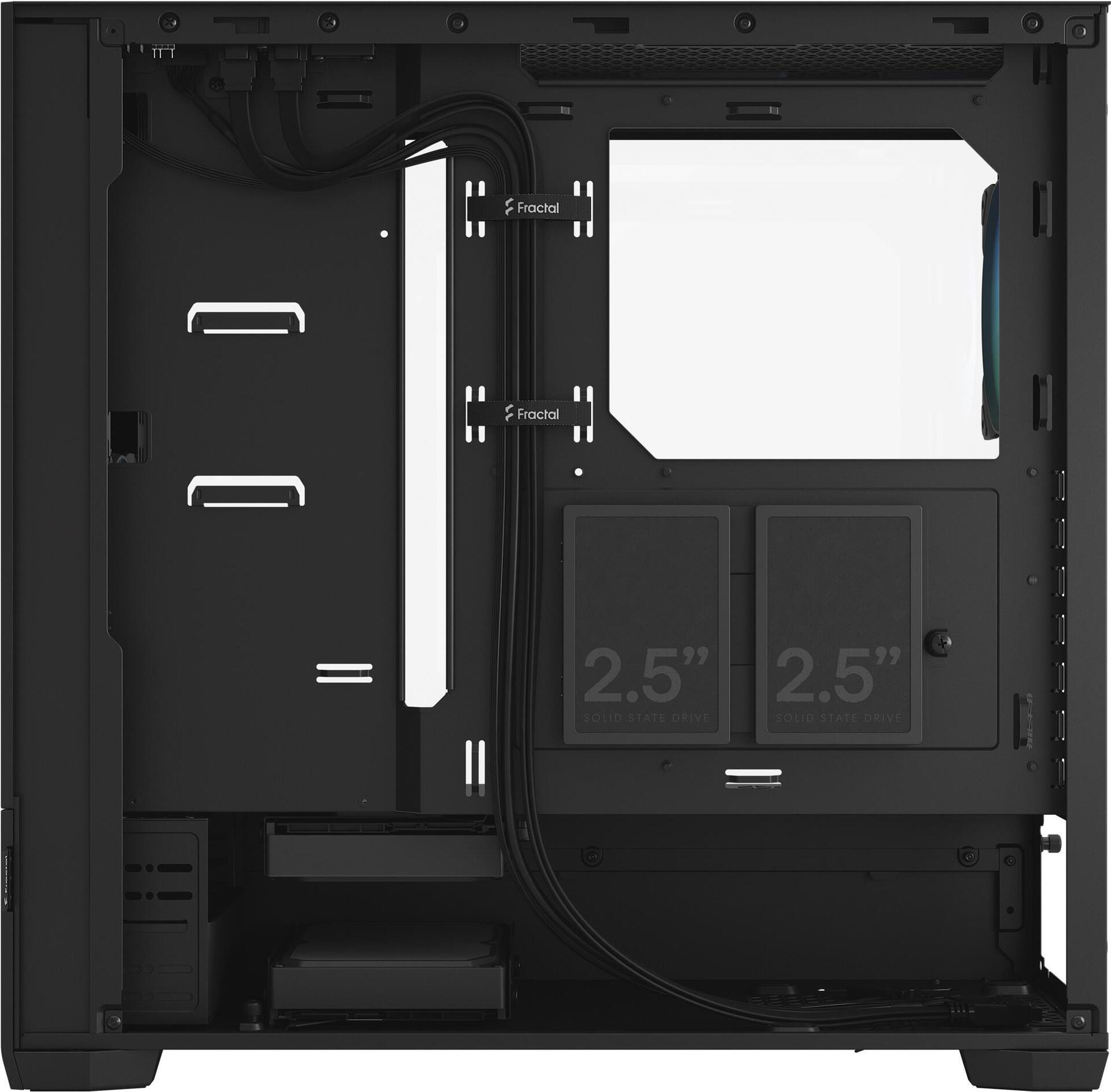 Fractal Design Pop Air RGB Tower ATX Schwarz