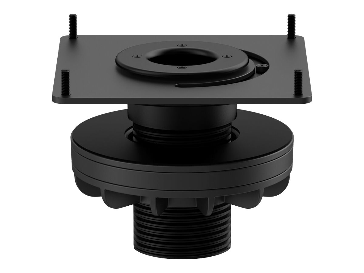 Logitech Tap Table Mount Montagekit für Videokonferenz-Controller Schwarz