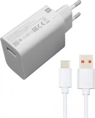 Xiaomi MDY-15-EK 90W USB-A Ladegerät mit USB-C Kabel HyperCharge