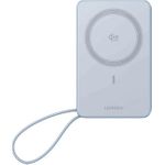 UGREEN 10000 mAh Magnetic Powerbank 25W Qi2 Grey, Universal (65958)