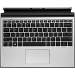 HP L67436-041 Tastatur für Mobilgeräte QWERTZ Deutsch Silber Pogo Pin (L67436-041)