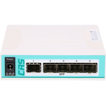 MikroTik CRS106-1C-5S L5 5xSFP 1G, 1xGigabit LAN PoE / SFP combo, Desktop case (MT CRS106-1C-5S)