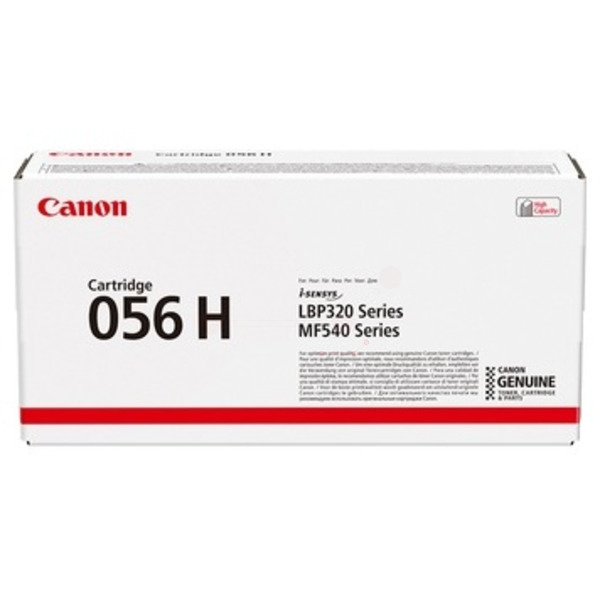 Canon 056 H Original Tonerkartusche Schwarz