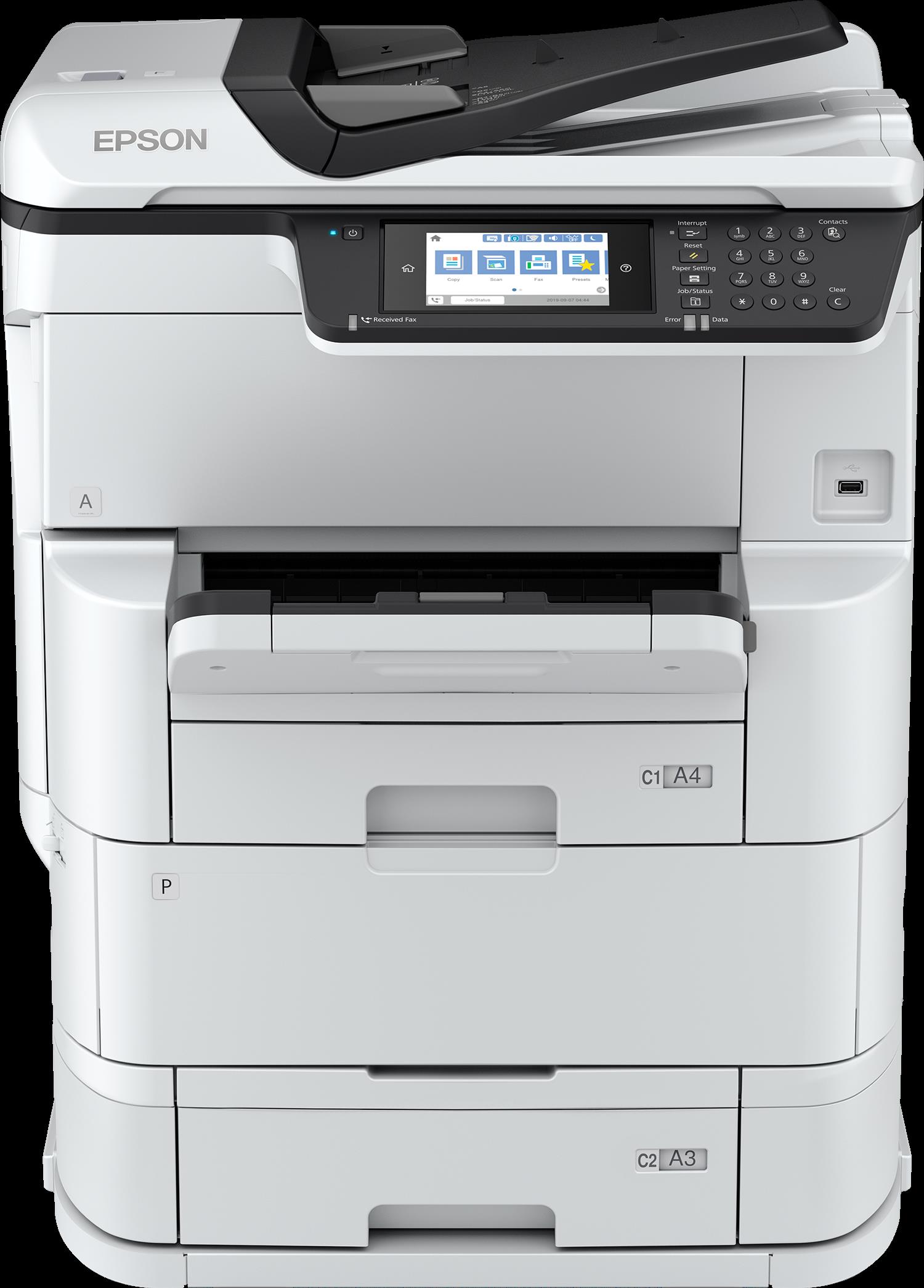 Epson WorkForce Pro WF-C878RD3TWFC BAM (C11CH60401AP)