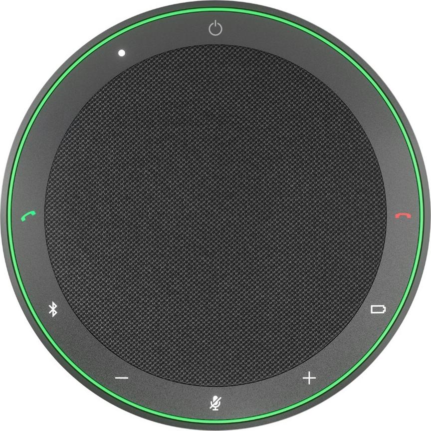 Jabra Speak2 75 UC Freisprecheinrichtung inkl. Link 380c Bluetooth-Adapter Dunkelgrau
