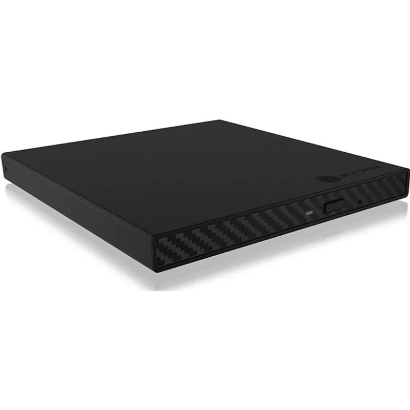 ext. SlimLine SATA Gehäuse für 9,5 mm DVD/Blu-Ray Laufwerke (IB-AC640-C3) (B-Ware)